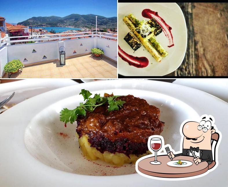 Food at Restaurant 51