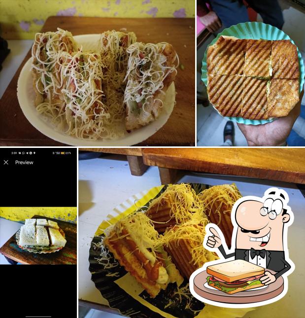 Grilled cheese sandwich at Arbuda Sandwich Center