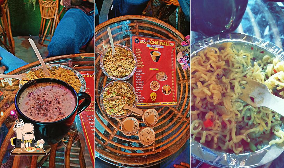 Food at Bareilly Chai wali