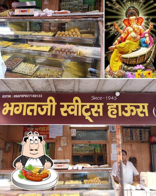 Food at Bhagatji Balushahi Wale Tatiri, U.P