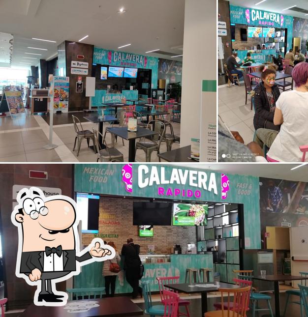 Gli interni di Billy Tacos