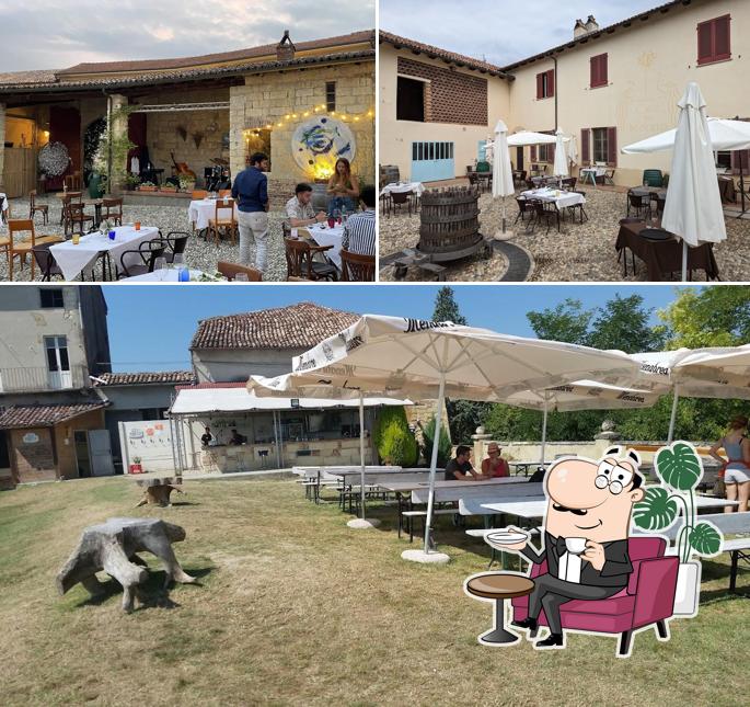 Siediti a un tavolo di Cave di Moleto ristorante