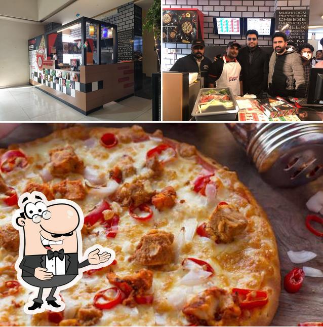 Here's a pic of Chicago PIZZA Grand Mall Mansa Mansa