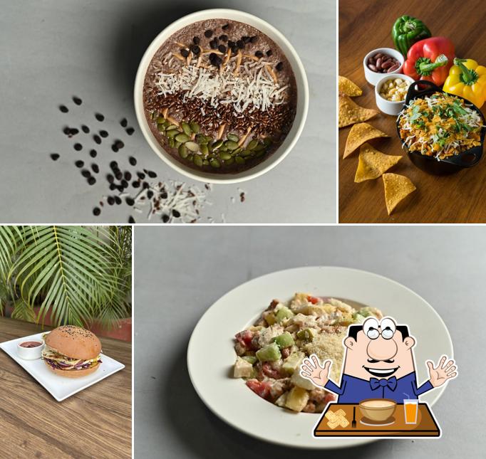Food at Clock To Fit
