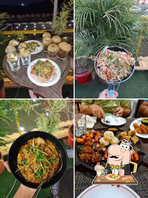 Food at Decked Up By Garden Café