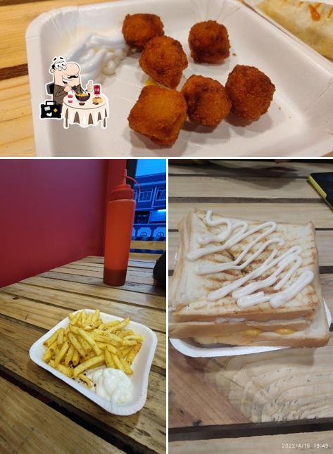 Food at Eat & Chill Cafe