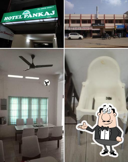 Hotel Pankaj and cool bar