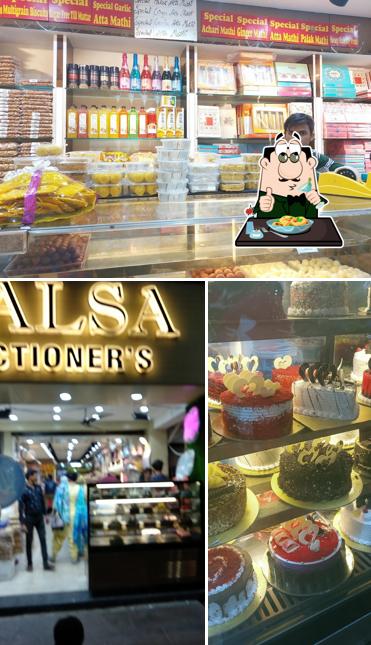 The picture of food and beverage at Khalsa confectioner's