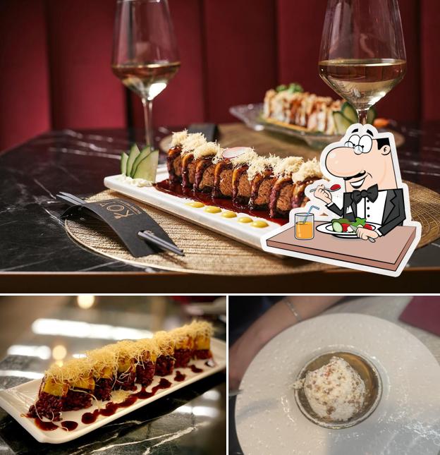 Platti al Koya Sushi Lecce