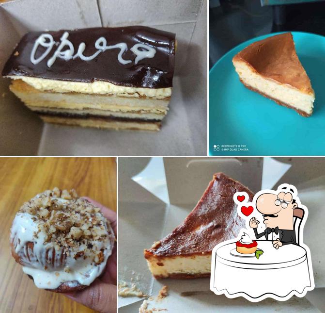 Levain - The Artisanal Kitchen offers a variety of sweet dishes