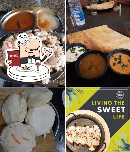 Food at Madras Canteen