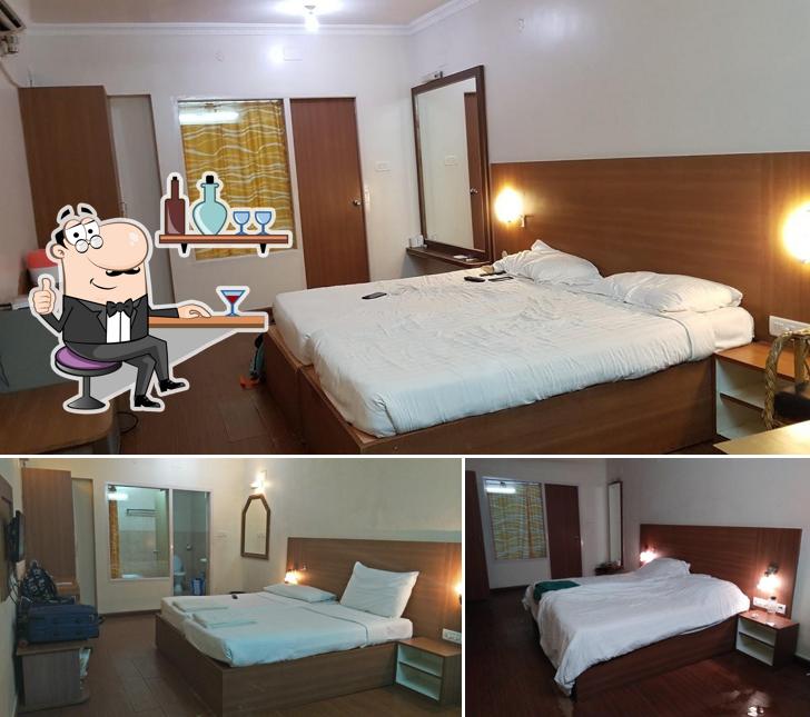 The interior of Mamalla Beach Resort