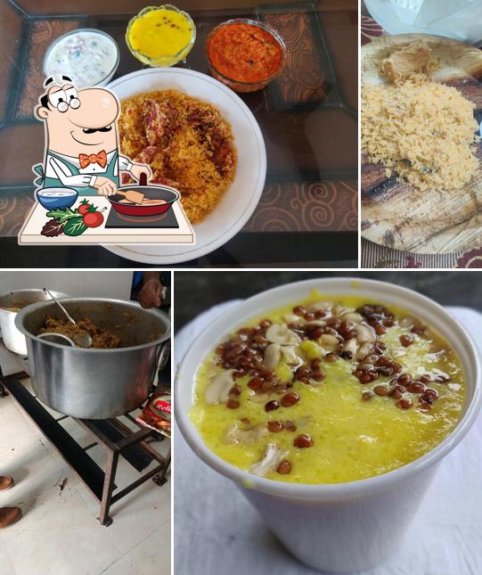 Chicken curry at Mrs. Khan's Biriyani (Homemade)