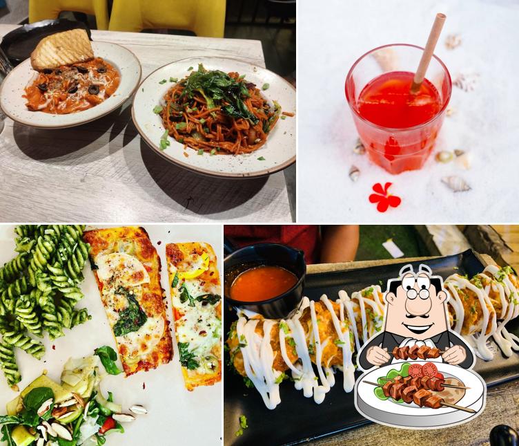 Meals at Mud cafe