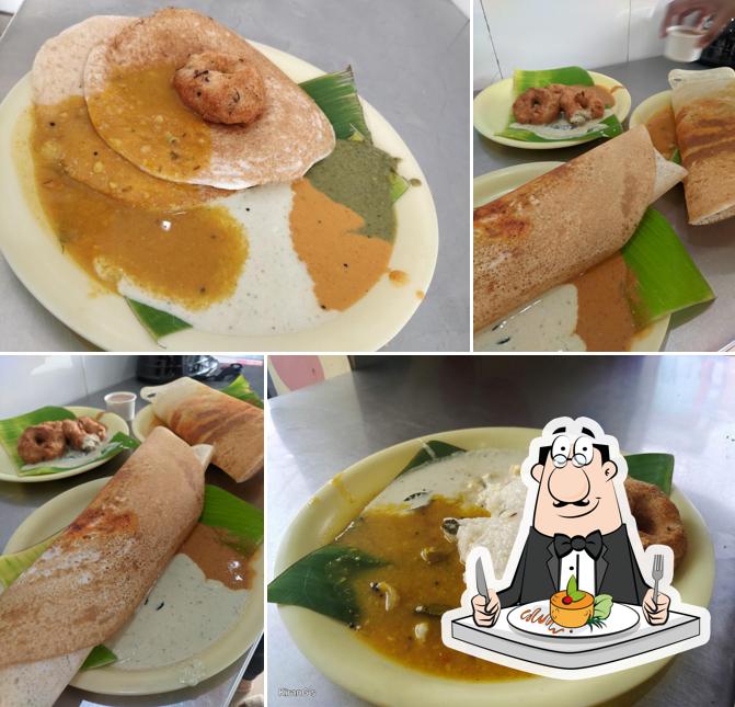 Food at Naidu Idly Dosa Center