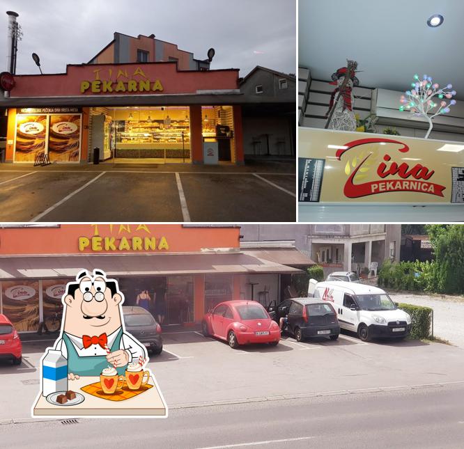 Goditi qualcosa da bere a Pekarnica "Tina"