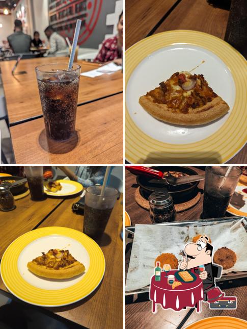 Waffles at Pizza Hut Nalasopara East, Palghar
