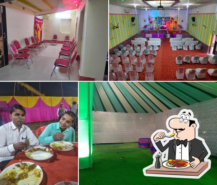 Food at Prabhash Vivah Bhawan