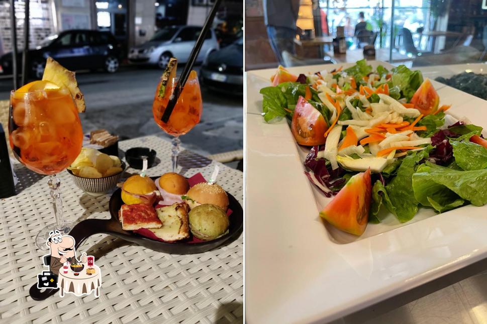 Cibo al Privilège Cafè