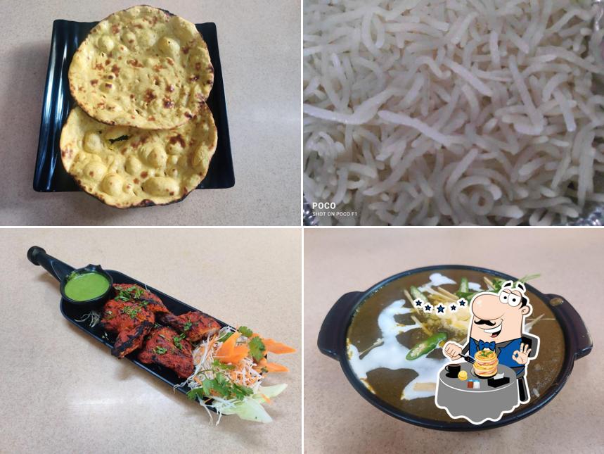 Meals at Pure Punjabi Dhaba