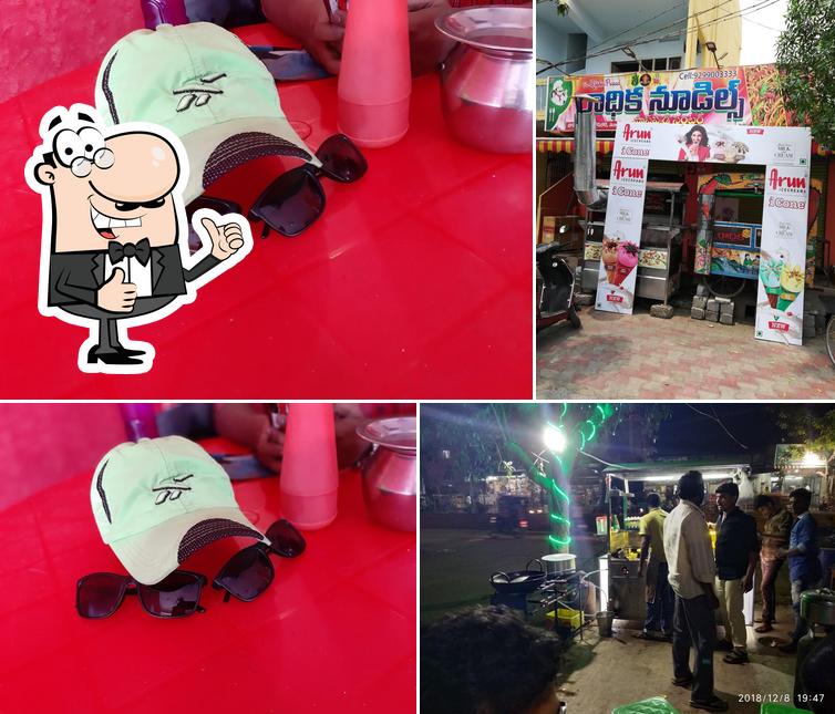 Here's an image of Radhika Noodles