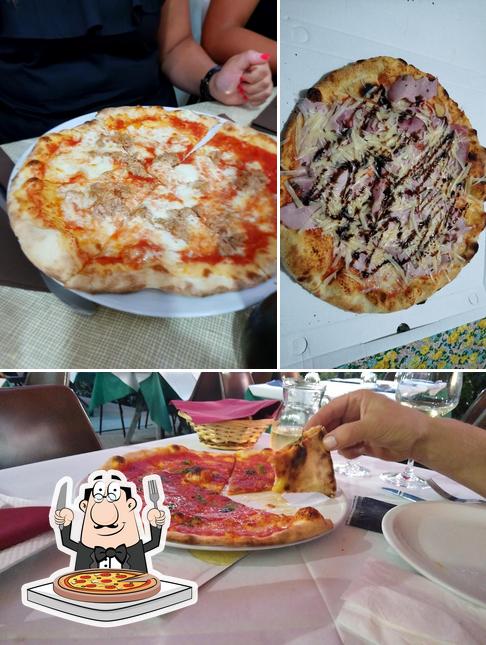 Prenditi una pizza a Ristofriggitoria "Avanti c'è posto da Nardino"