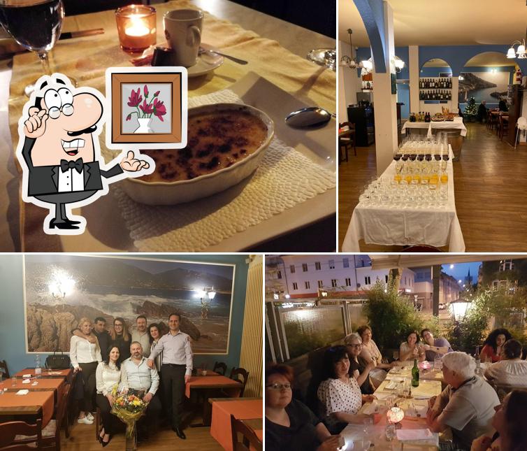 Gli interni di Ristorante La Vela
