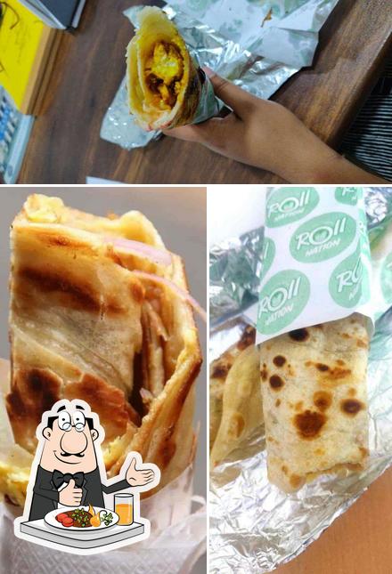 Food at Roll Nation Sector 34, Chandigarh