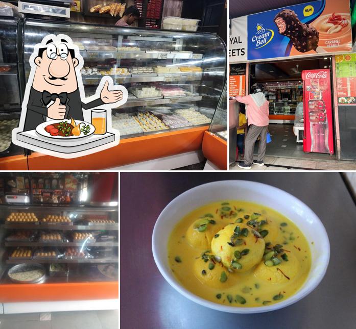 Food at Royal Sweets