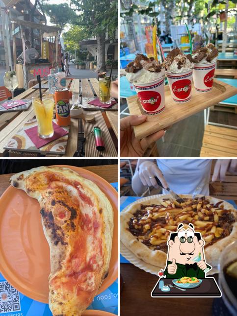 Platti al Sbago Pizza Napoletana E Hamburgher