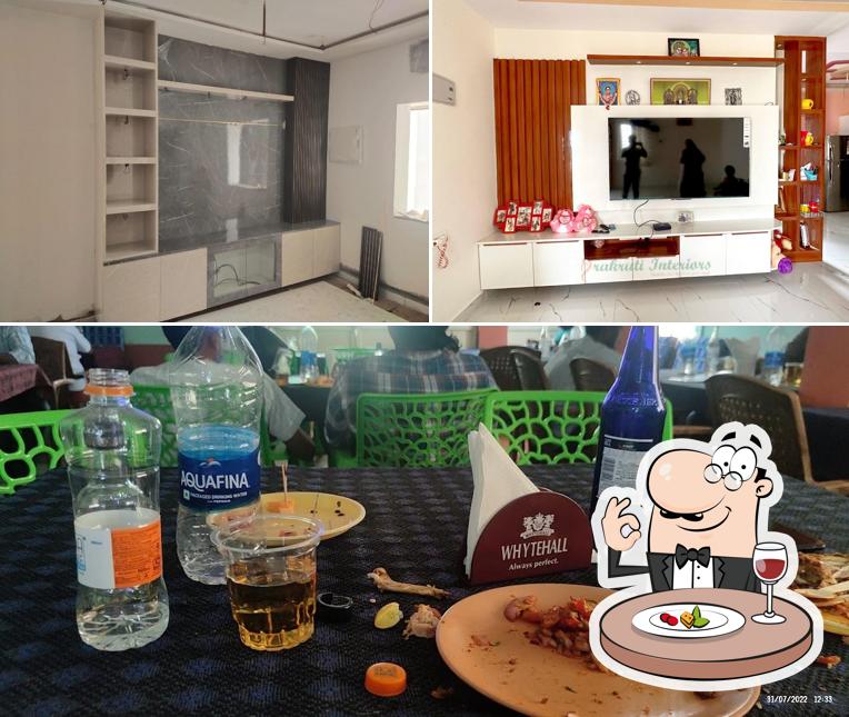 The picture of Sai Srinivasa Bar & RESTAURANT’s food and interior