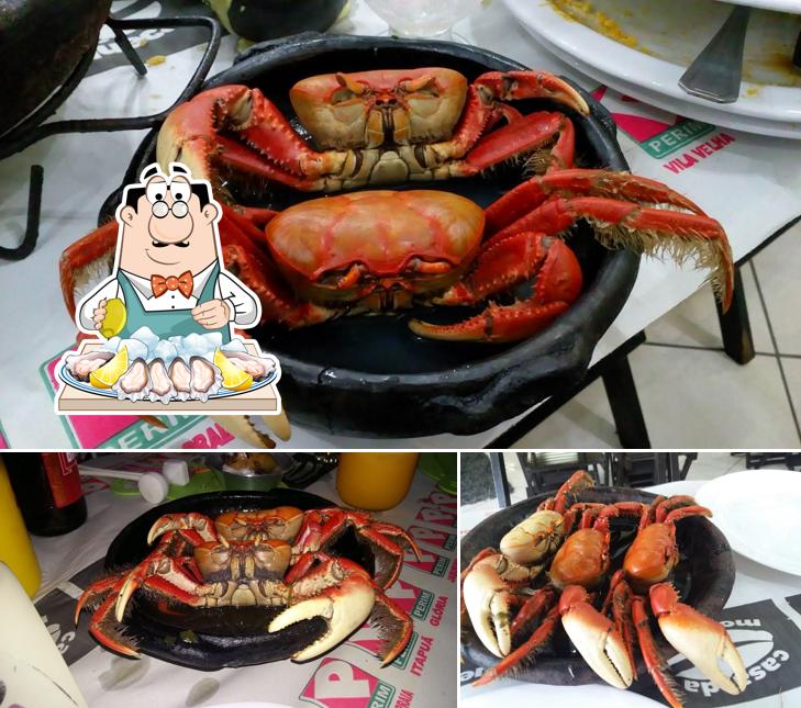 Consiga frutos do mar no Casa da Moqueca
