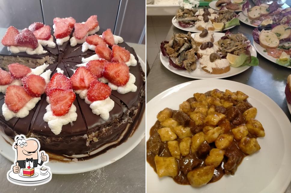 Trattoria alla Pesa/Gostilna pri vagi propone un'ampia selezione di dessert