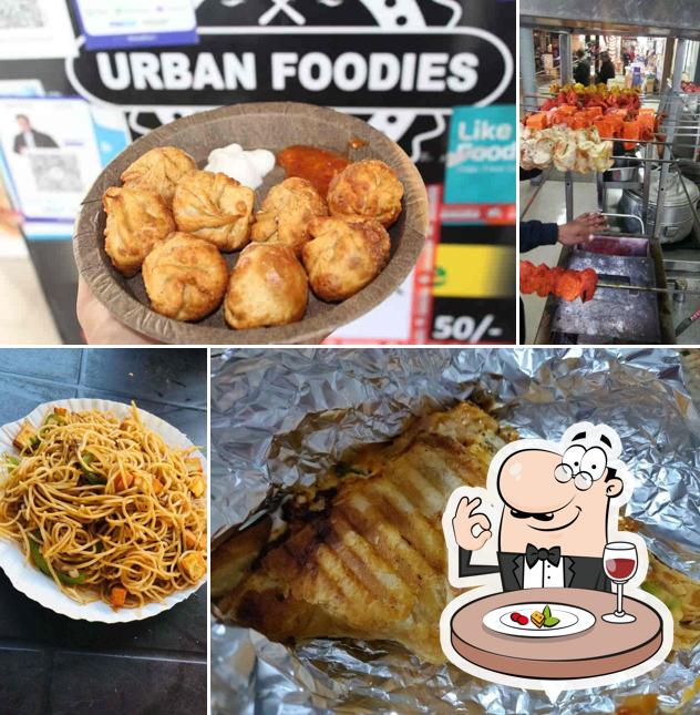 Food at Urban Foodies