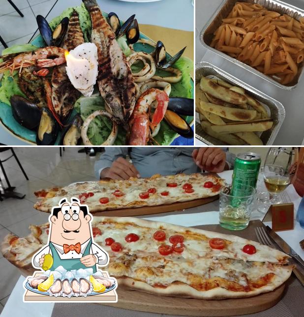Ordina la cucina di mare a WASHINGTON 2