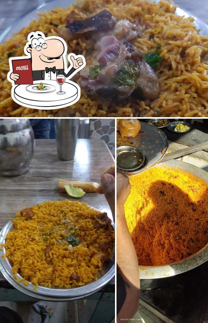 Food at Yaqoob Tahari & Biryani Hotel