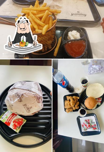 Yummy Fried Chicken Ulliyeri