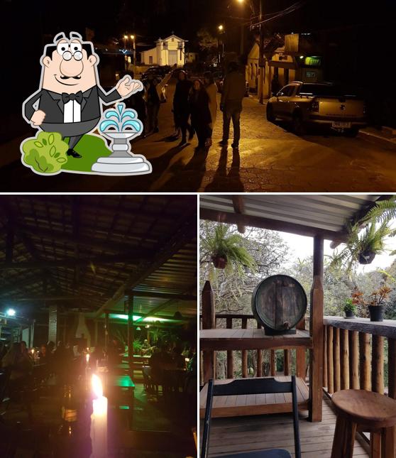 O exterior do Restaurante Evolução da Gula