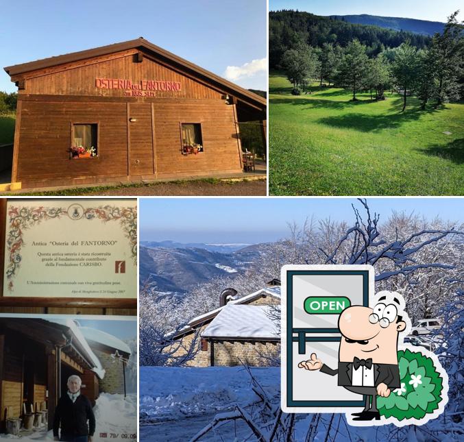 Puoi goderti l'aria fresca dal dehors di Rifugio Fantorno