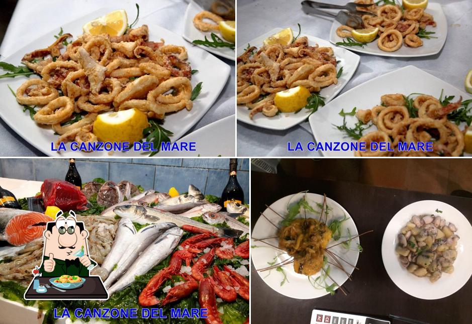 Cibo al Risto-Pescheria La Canzone Del Mare