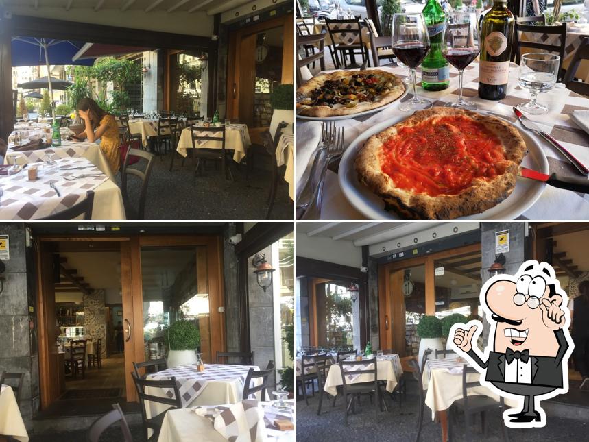 Siediti a un tavolo di Antichi Sapori a Santa Lucia