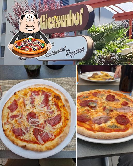 Prova una pizza a Ristorante Giessenhof