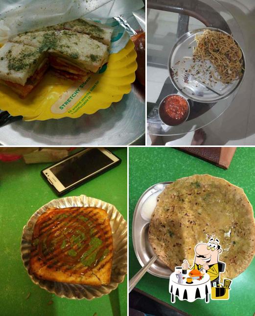 Food at Ruchi Snacks