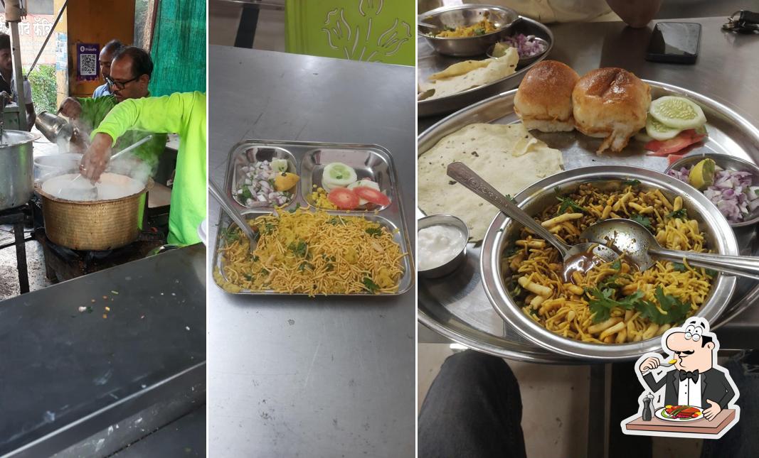 Food at Shree Ganesh Missal Pav Centre