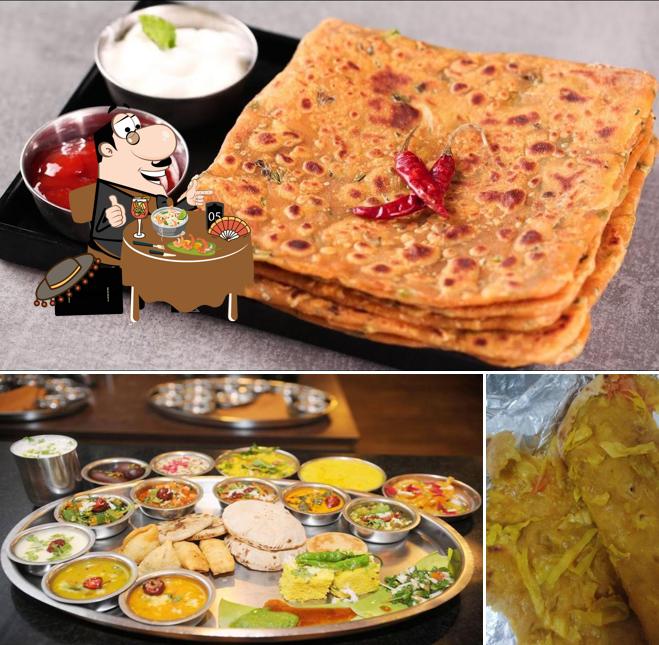 Food at Shreeji Restaurant & Thali