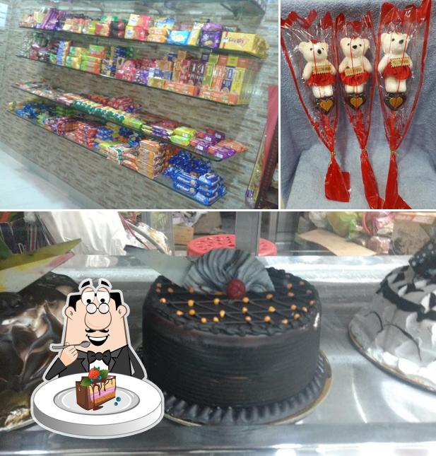 Chocolate cake at Splendid Bakers