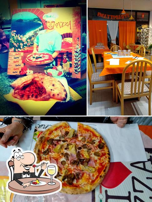 La immagine della cibo e interni di Strapizzami
