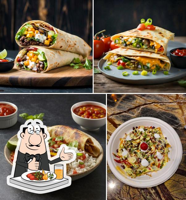 Food at Taco Mexicana