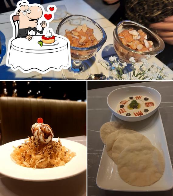 The 7A Restaurant & Bar offers a number of sweet dishes