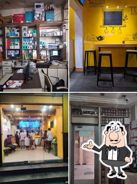 Check out how The Belgian Waffle Co looks inside